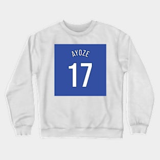 Ayoze 17 Home Kit - 22/23 Season Crewneck Sweatshirt